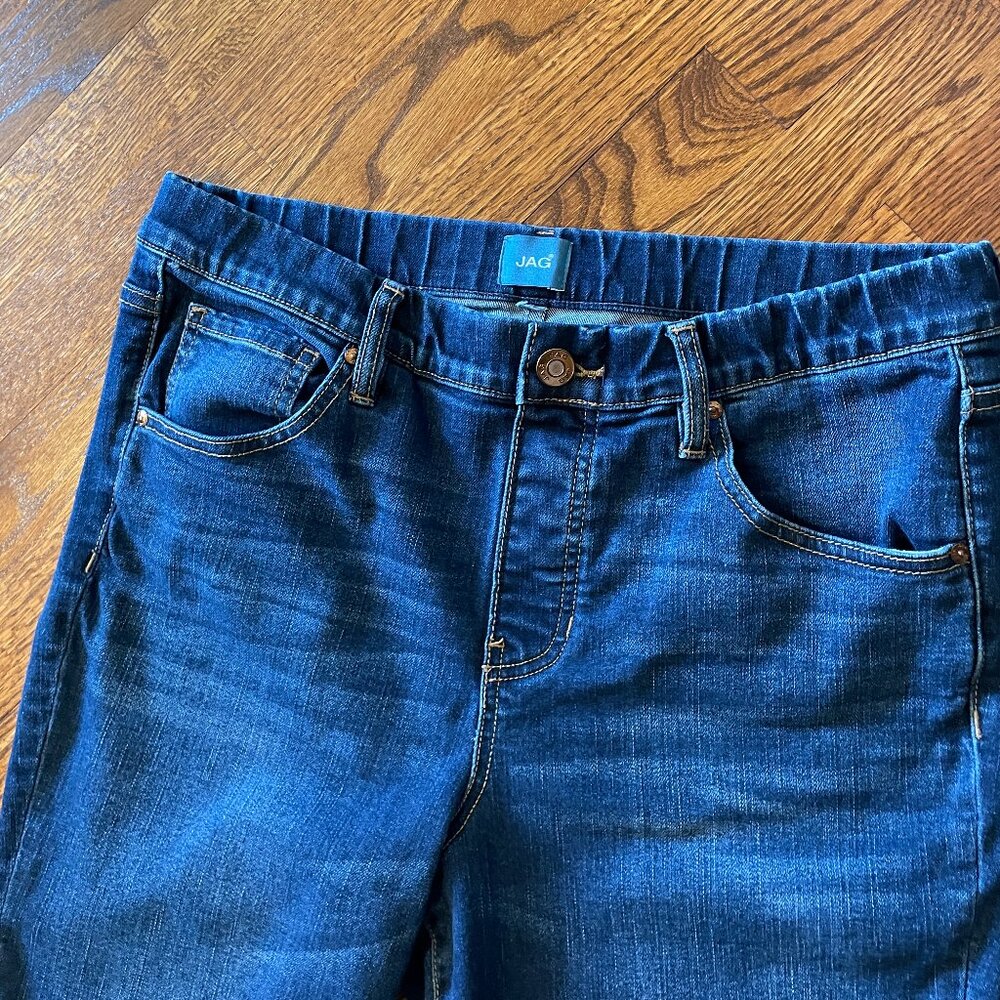 LAST CHANCE: Jag Jeans Medium Wash Pull-On Jeans - Size 12 - Picture 5 of 6
